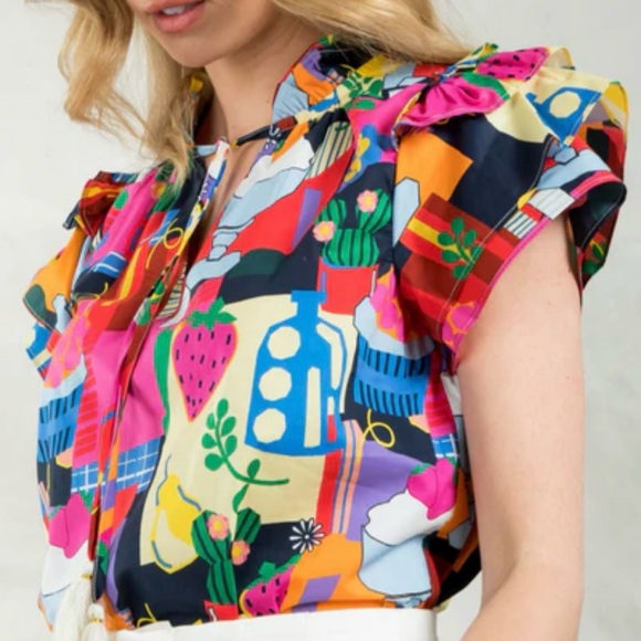 THML blouse - Picture 3 of 5